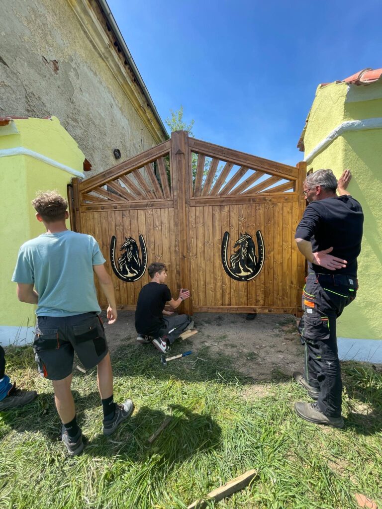 SPOLUPRÁCE MEZI ŽÁKY SOU DOMAŽLICE A ŽÁKY SOŠ A SOU HORŠOVSKÝ TÝN.