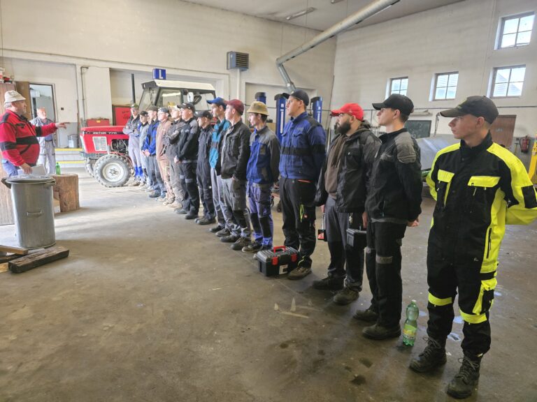 ZAHÁJENÍ PRAKTICKÝCH ZKOUŠEK UČEBNÍCH OBORŮ