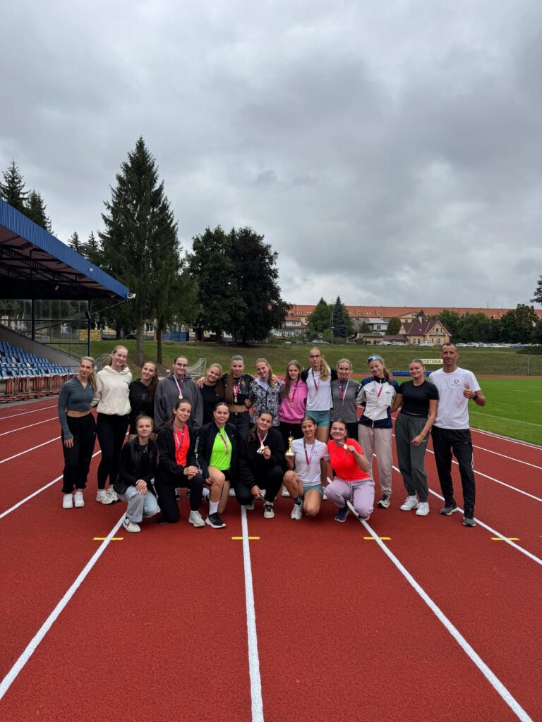 STŘEDOŠKOLSKÝ ATLETICKÝ POHÁR – OKRESNÍ KOLO