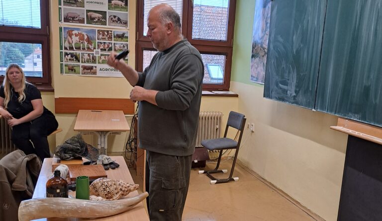 VÝUKA PŘEDMĚTU MYSLIVOST