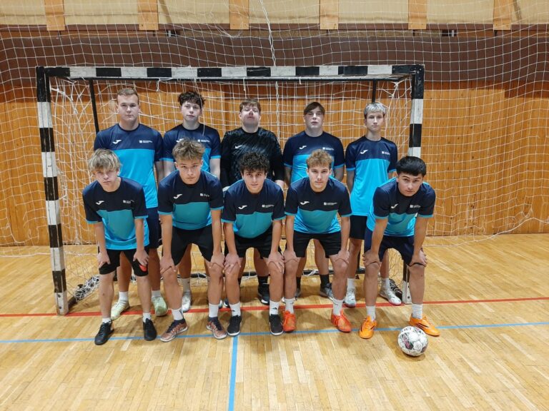 STŘEDOŠKOLSKÁ FUTSALOVÁ LIGA – CHLAPCI