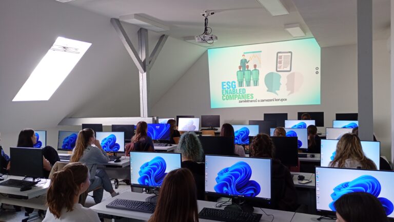 UDRŽITELNOST (ESG) A AI V PRAXI