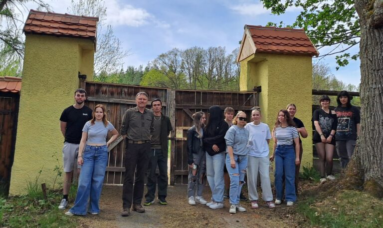NÁVŠTĚVA OBORY PODRAŽNICE